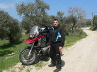 Cine;GS 1200 BMW;Türkei
